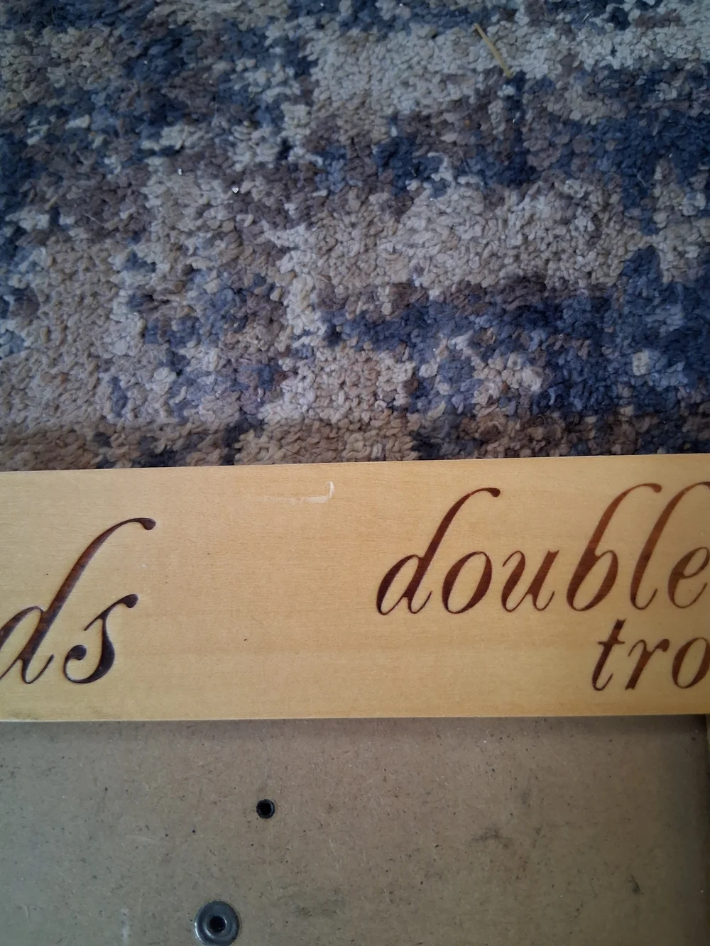 One in a Million Yellow Wood Picture Frame by